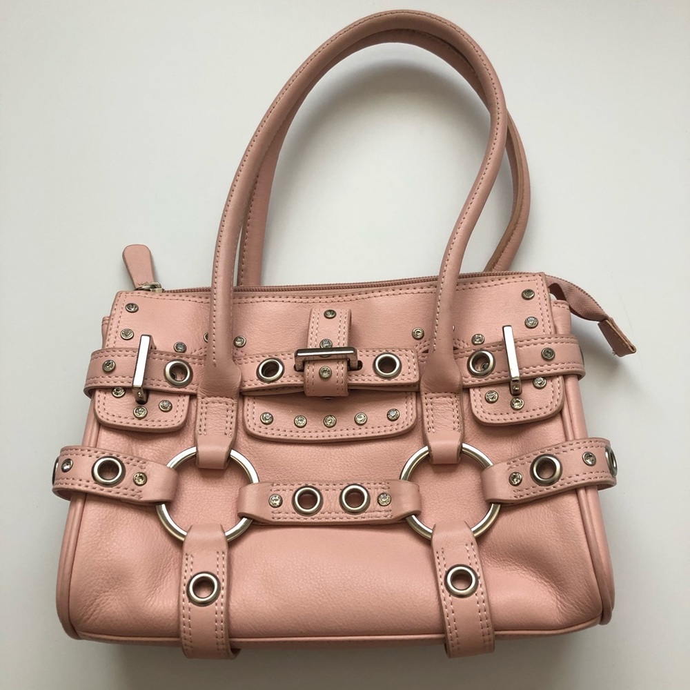 Pink diamond CNKW bag